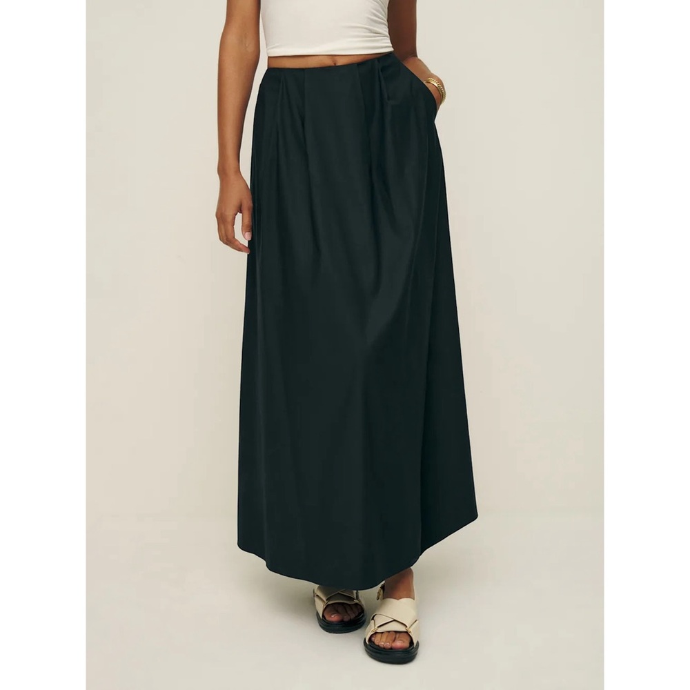 Reformation Lucy maxi skirt black - Picture 7 of 8